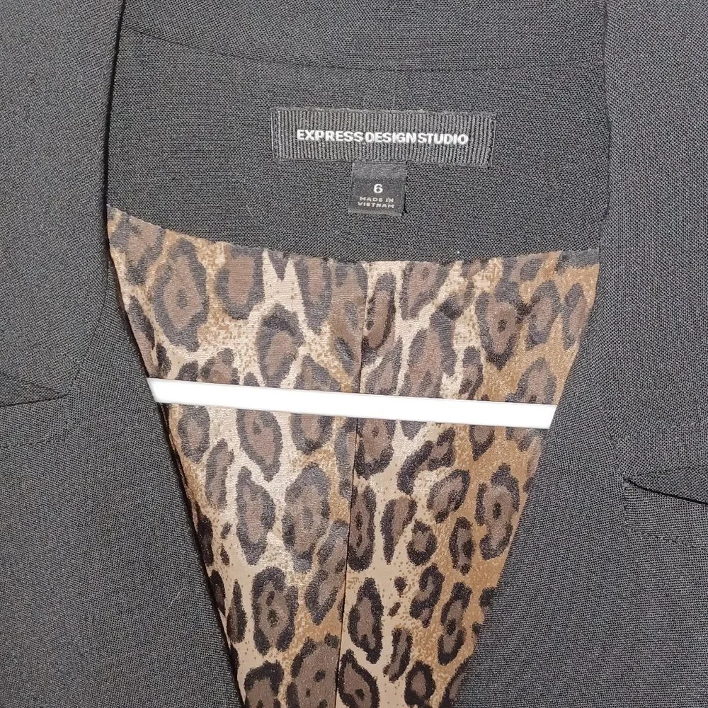 Express Design Studio Black Blazer